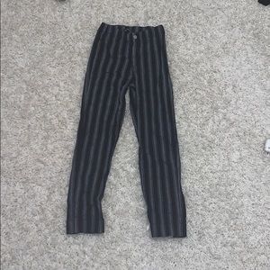 Brandy Melville Tilden Striped Pants